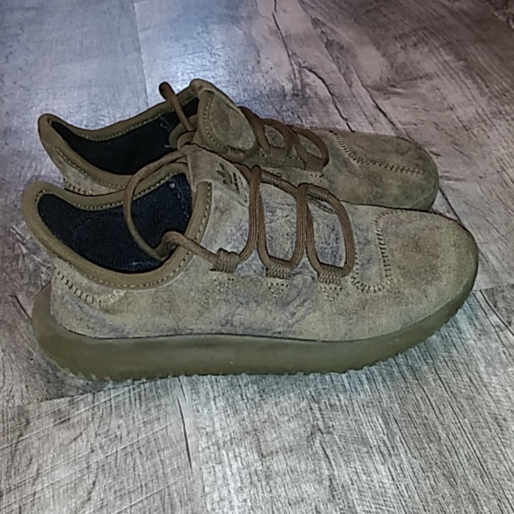 Boys green Adidas